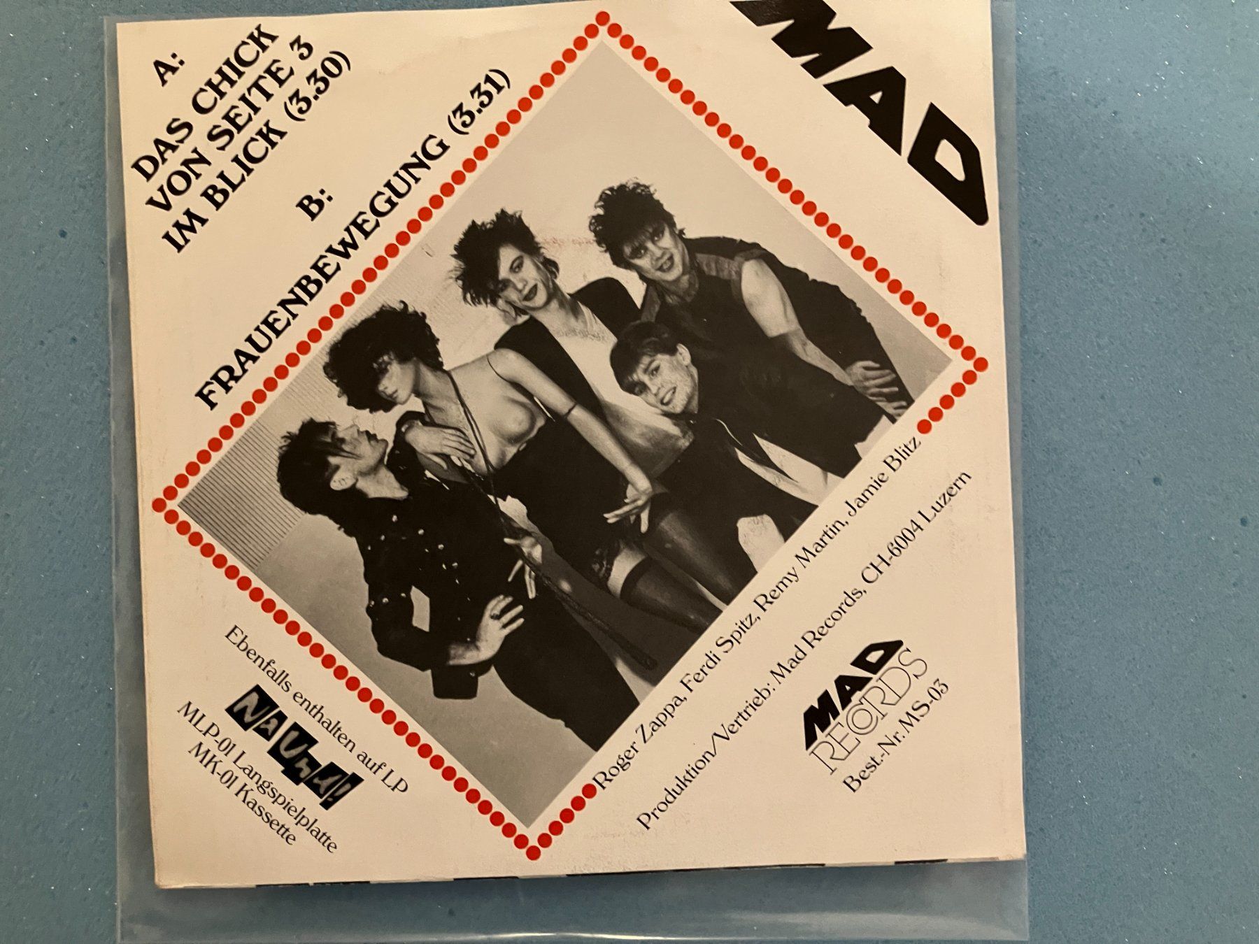 Dischi in vinile: Mad – Usato da Aarwangen venduto da Jukebox3 2
