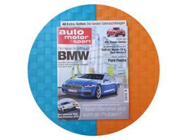AUTO MOTOR UND SPORT 15/2017 - Stelvio, Prius, 911 GT3,