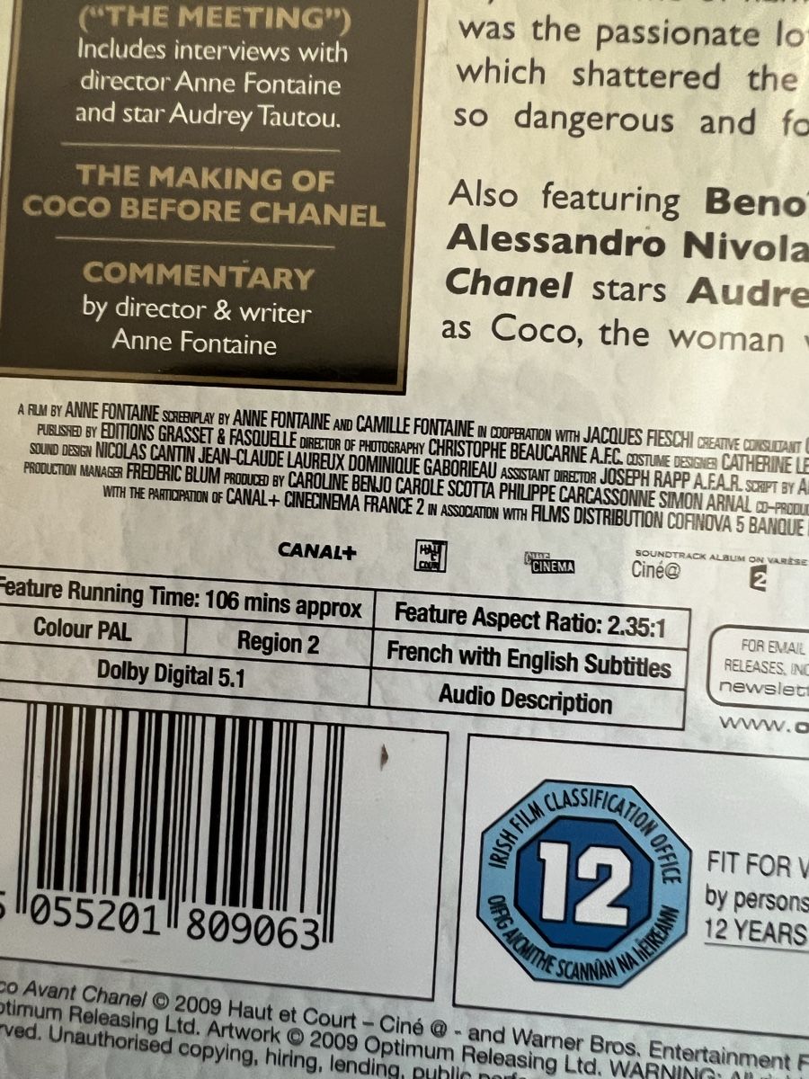 Alle DVDs: DVD Coco before channel – Gebraucht aus COLOGNY von fleurdelys84 2