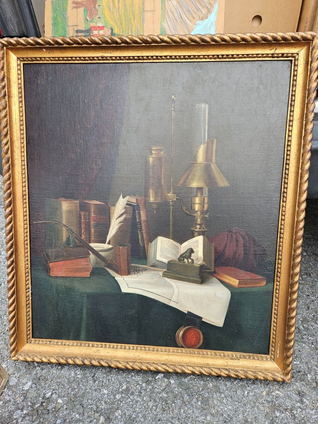 Tableaux: Gemälde – D'occasion à Schwellbrunn par Gottesnipper