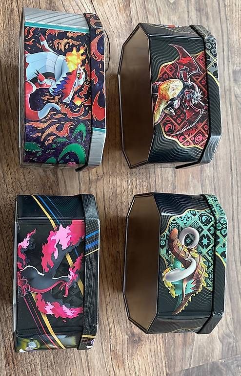 Pokémon Carte collezionabili: Pokemon Metallbox – Usato da Oetwil am See venduto da Aldox108 1