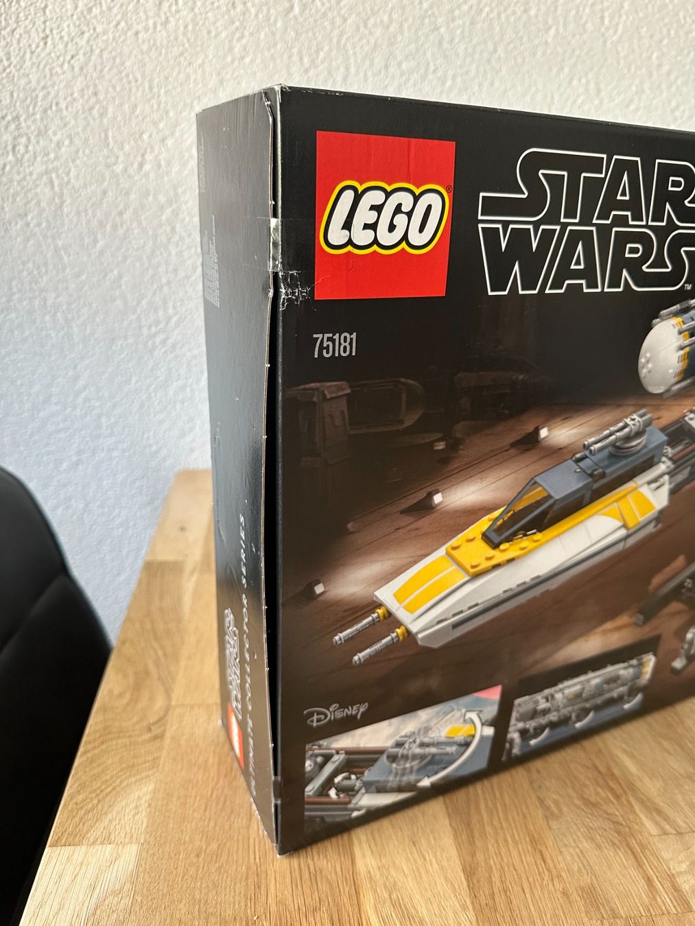 LEGO Star Wars UCS 75181 Y-Wing Starfighter – NEU & OVP (Neu und ...