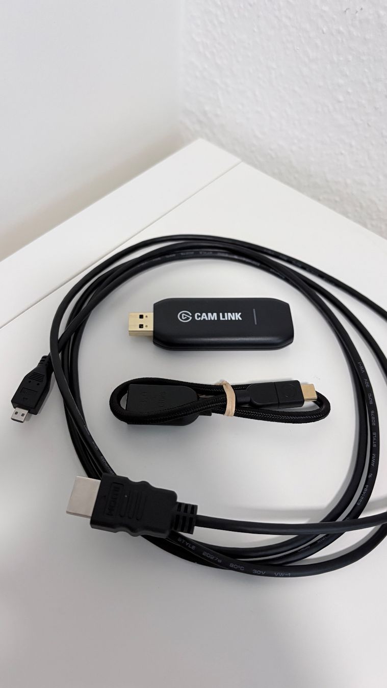Elgato Enregistreurs: Elgato Cam Link 4K – Neuf (Voir description) à Burgdorf par Izeli