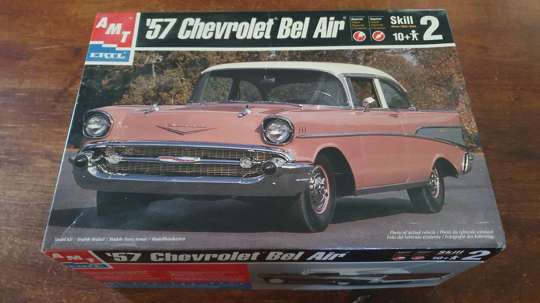 AMT/ERTL Modellini d'auto: Chevrolet Bel Air – Nuovo e nell'imballaggio originale da Châtonnaye venduto da Kojak120