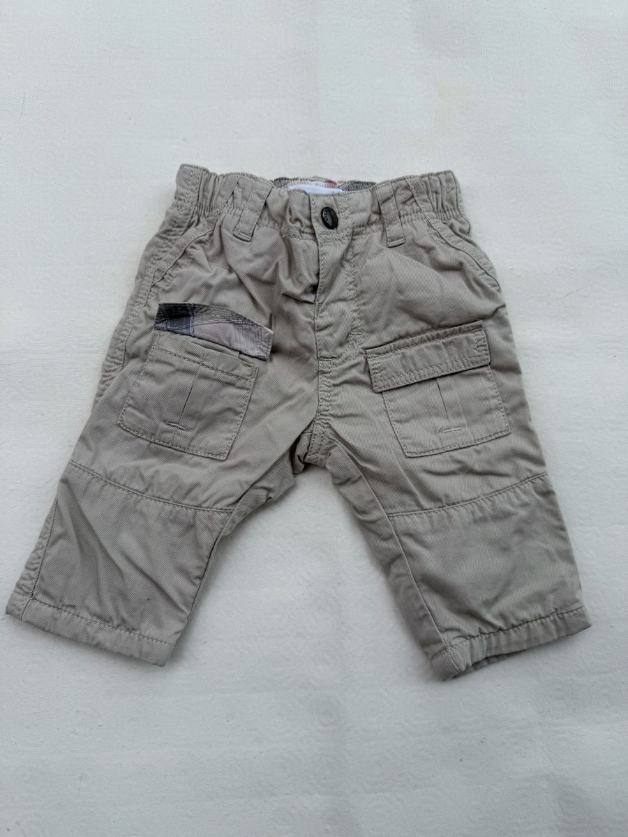 Burberry Pantaloni: Burberry Hose beige – Usato da Minusio venduto da KaLo911