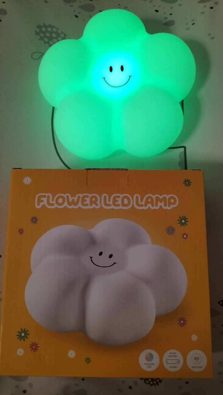 Lampen: LED flower lampe / lampe LED fleur – Neu und originalverpackt aus Morges von Naydeimy1731 1