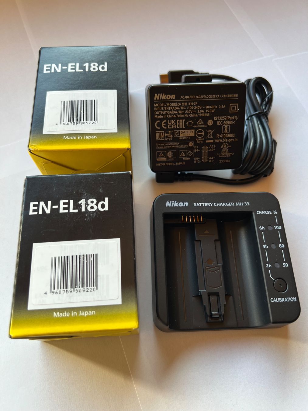 Nikon Fotocamera: Nikon D5    82096 clic. + accessoires – Usato da Epagny venduto da gen_9jk6 3