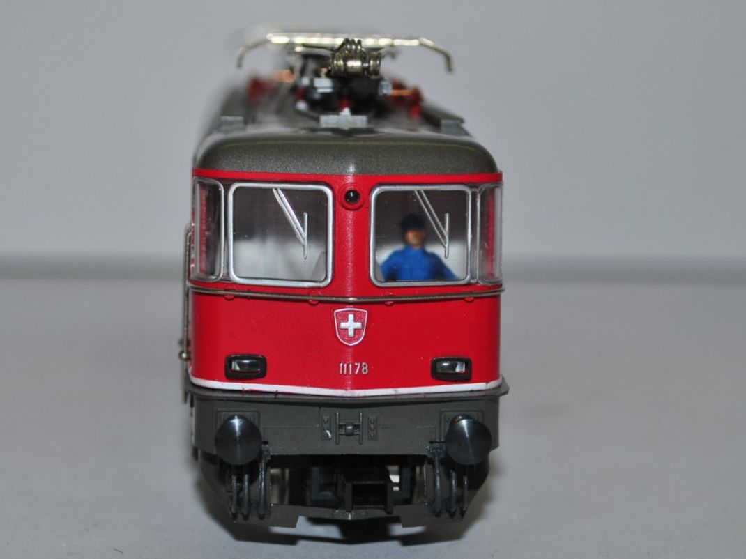 Fleischmann Modellini di ferrovie: Fleischmann Elektrolok SBB 4342 (FSZ028) – Usato da Aarwangen venduto da Bahnsupport 2