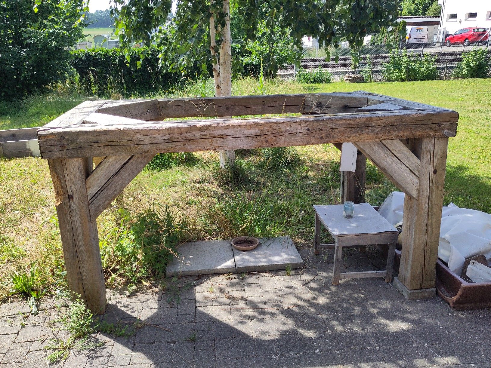 Scaffali: Holzgestell massiv – Usato da Attiswil venduto da trixle80