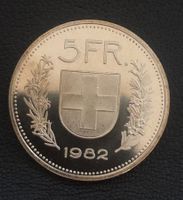 5 FRS 1982 FDC/UNZ !