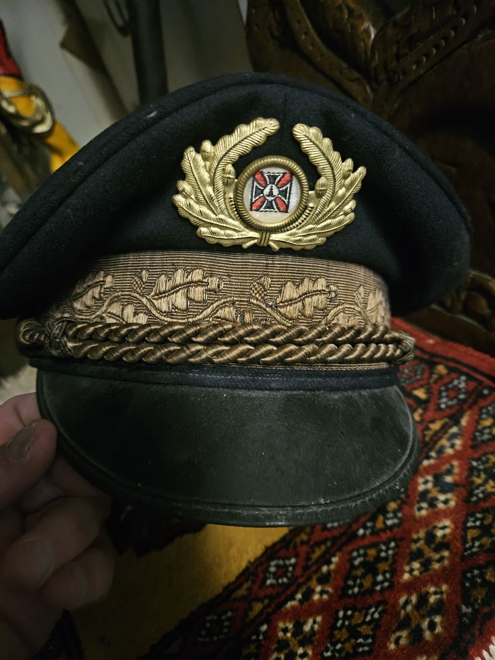 Uniformi: militärhut uniform – Difettoso da Schwellbrunn venduto da Rosaroterpanter 2
