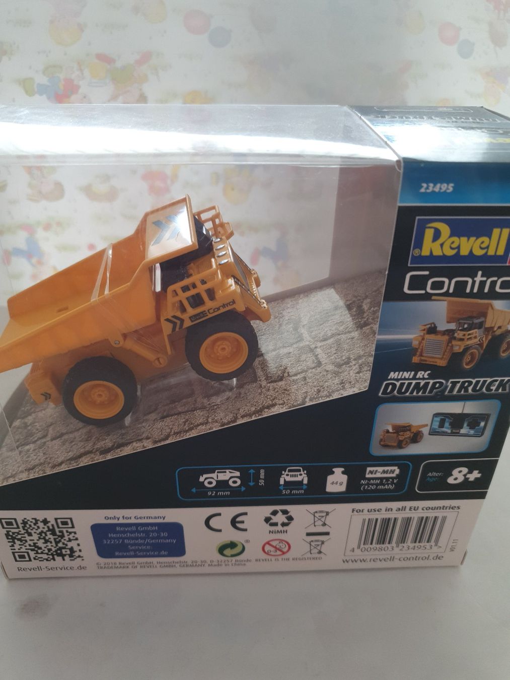 Revell Modellismo RC: Revell Dump Truck Mini RC ab 8 Jahren – Nuovo e nell'imballaggio originale da Wiler b. Seedorf venduto da Peterundpaul 1