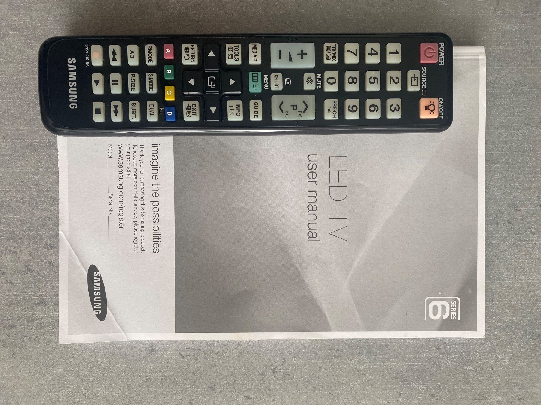 Samsung Fernseher: Samsung Fernseher UE55C6000 – Gebraucht aus Zürich von pia_l9xy 3