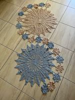 Tischläufer gehäckelt Tischdeko Handmade