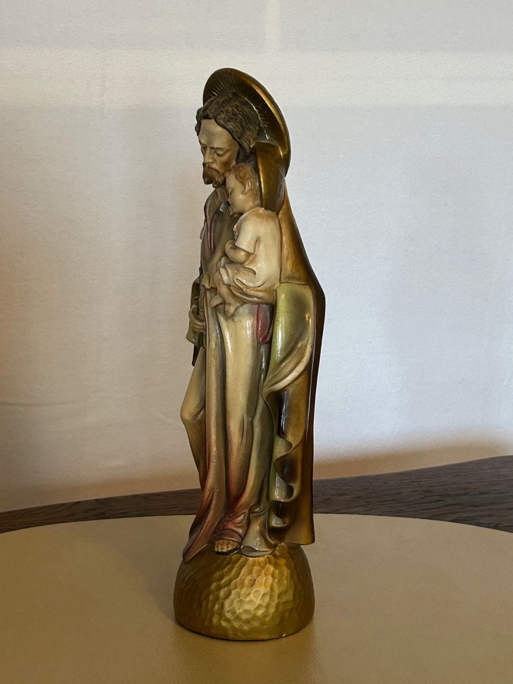 Sculture & Statue: Heiligenfigur Josef mit Jesuskind – Nuovo (secondo la descrizione) da Rocourt venduto da Vij_mz6g 5