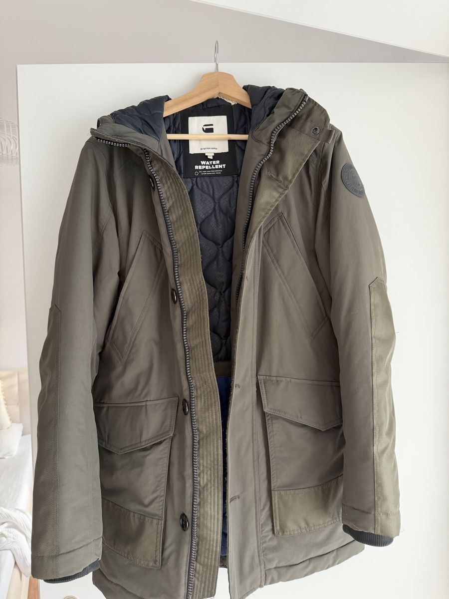 G-Star Giacche: G-Star Parka – Nuovo (secondo la descrizione) da Elsau venduto da bauerrap