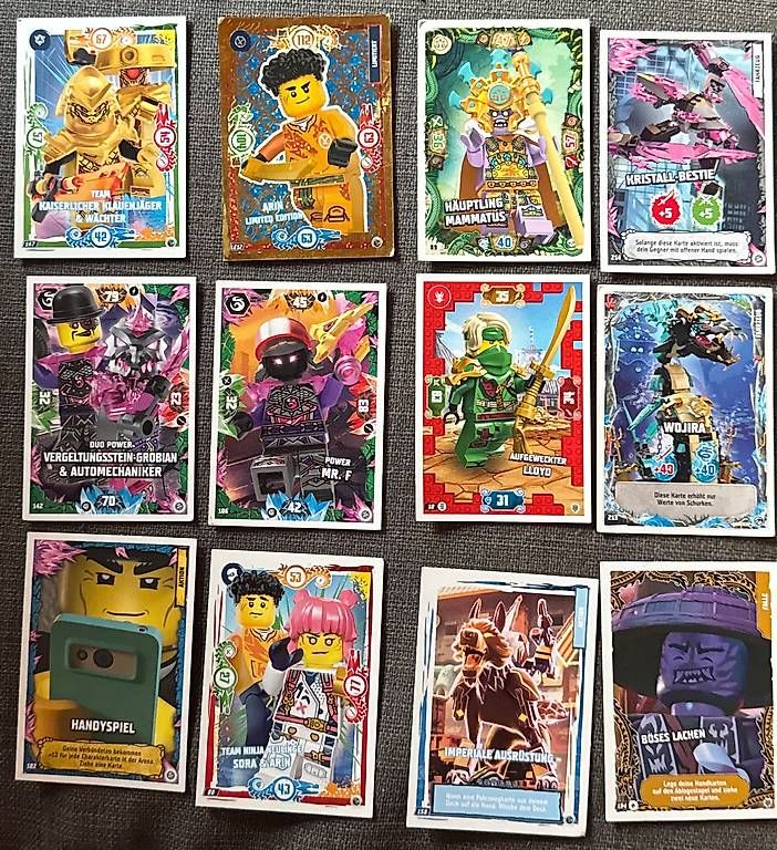 Sammelbilder & Trading cards: Ninjago Karten – Gebraucht aus Kriens von aneja