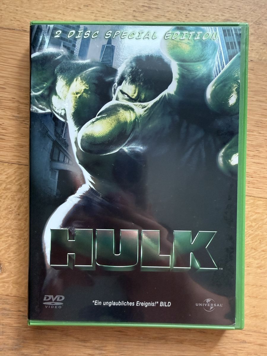 Tutti i DVDs: Hulk - DVD 2 Disc Special Edition – Usato da Kölliken venduto da nerdorado