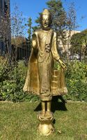 Buddha Holz stehend gross 140 cm