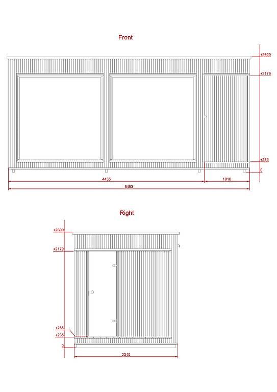 Sauna & Accessori: Luxussauna 2,3 x 5,4 m – Usato da St. Gallen venduto da Spa_at_Home911 3
