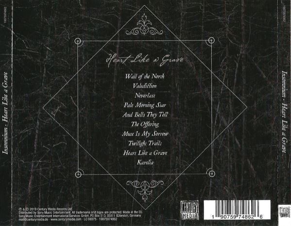 CDs: Insomnium - Heart... – D'occasion à St-Cergue par VeganWarrior 1