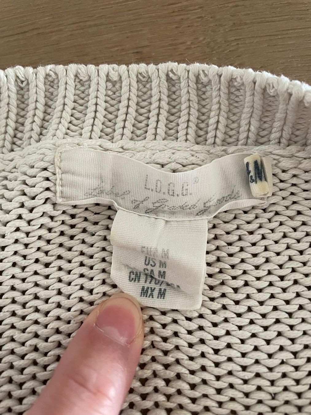 H&M Pulls & Sweat-shirts: H&M Strickpullover beigefarben Grösse M - gebraucht – D'occasion à Oftringen par son_czw5 1