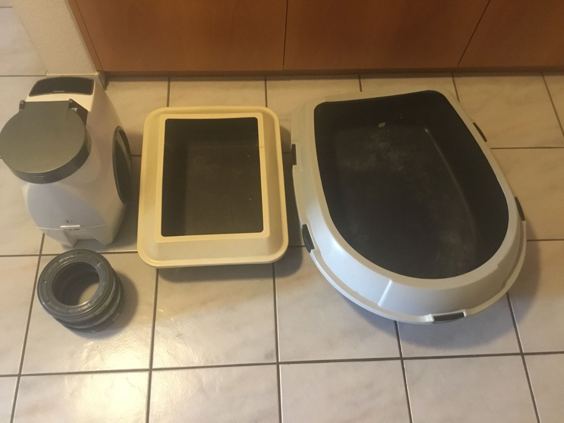 WC: Katzentoilette – D'occasion à Donzhausen par Rana79