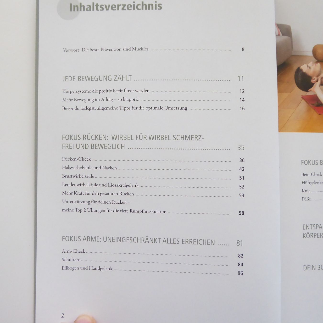 Libri: Physio @ Home - 30 Tage Übungsplan – Usato da Basel venduto da Kunterbunt12 2