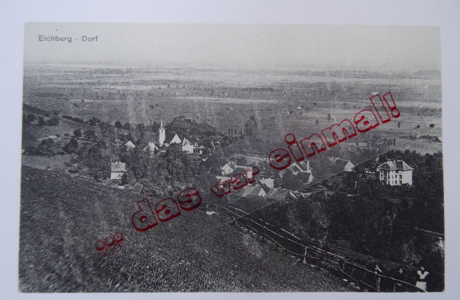 Cartoline postali: St. Gallen Eichberg  anno dazumal – Usato da Safnern venduto da Wstussi
