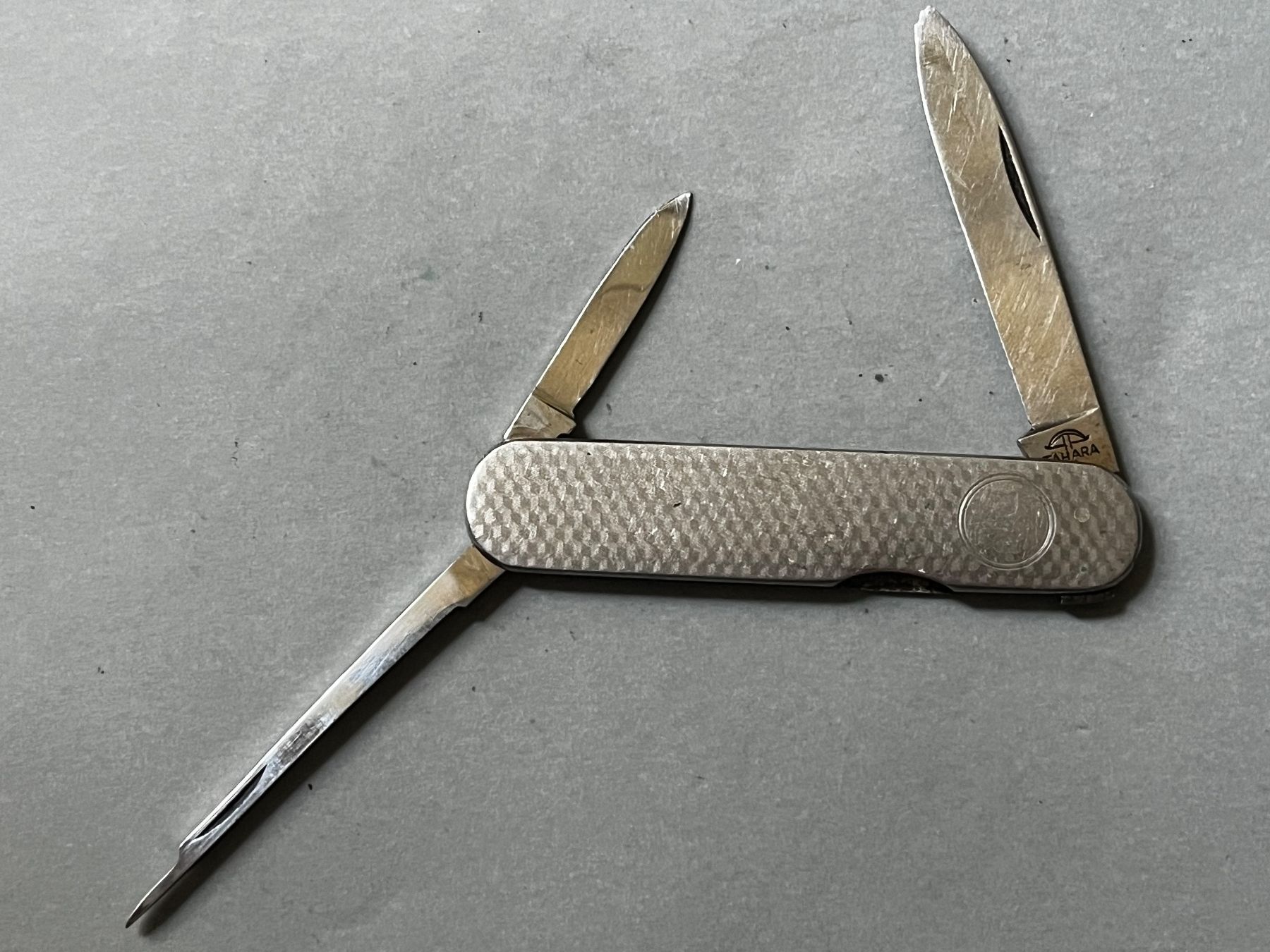 Wenger Coltelli tascabile: Sackmesser Tahara 75 mm - Edelstahl – Usato da Zürich venduto da FV.vintage