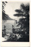 Brissago, Strandhotel Mirafiore, gelaufen 1949
