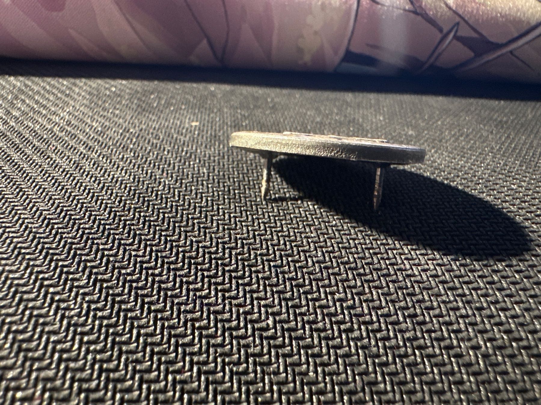Basler Placchette & Badge: Alte seltene Basler Pin ,  Kantonspolizei Basel Stadt – Usato da Birsfelden venduto da Stefan99 6
