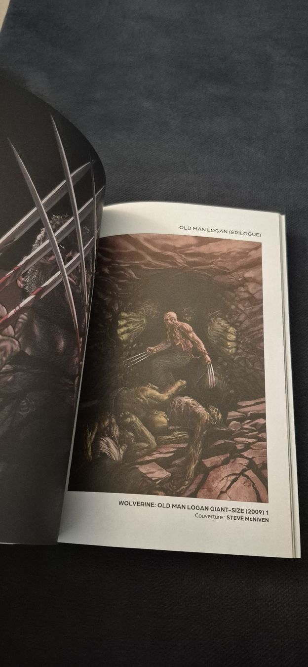 Comics: WOLVERINE OLD MAN LOGAN MARVEL COMICS BD RÉCIT COMPLET X-MEN – Gebraucht aus Grand-Lancy von luc111 5