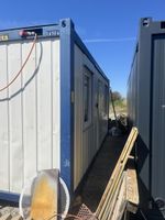 Condekta Baustellen Bürocontainer 6m x 2.4m mit Klimaanlage