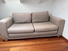 Sofa gratis abzugeben – Abholung in St. Gallen