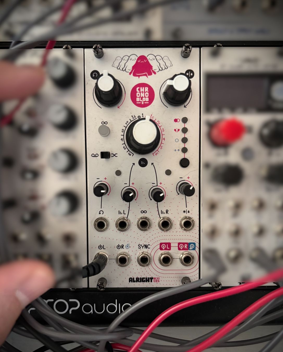 Strumenti musicali: Alright Devices Chronoblob Eurorack Delay Modul – Usato da Uetliburg SG venduto da pazoo