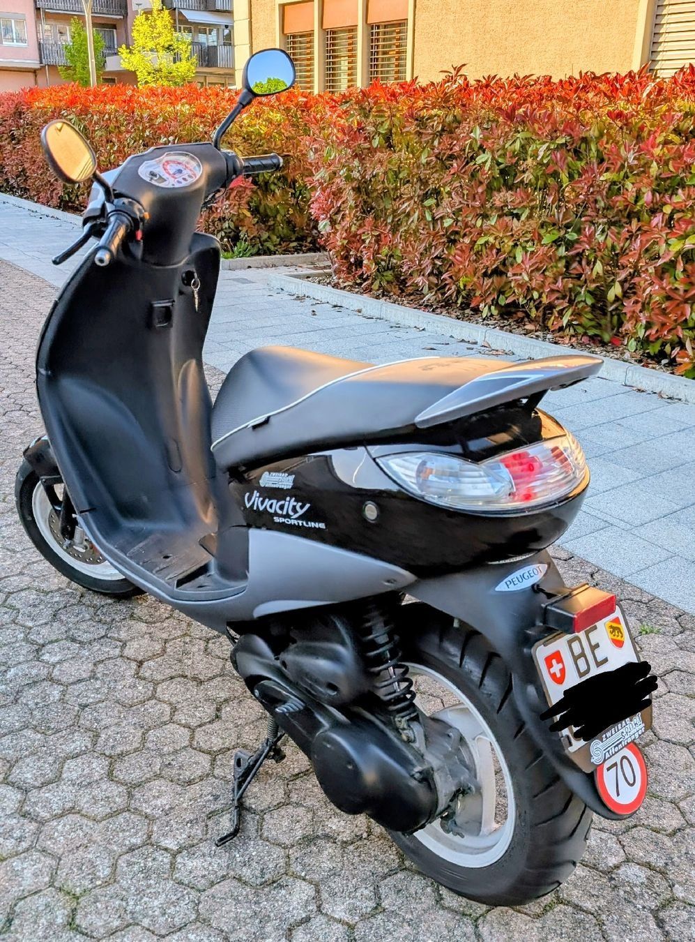 Peugeot Scooter: Roller Peugeot Vivacity Scooter – Usato da Zäziwil venduto da Lesny3 3