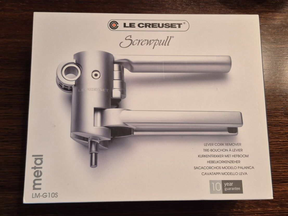 Le Creuset Apribottiglie & Tappi per chiusura: Screwpull Leverpull Hebelkorkenzieher von LE CREUSET – Usato da Eggersriet venduto da Fredb