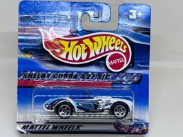 Hot Wheels Shelby Cobra 427 S/C - öffnende Motorhaube