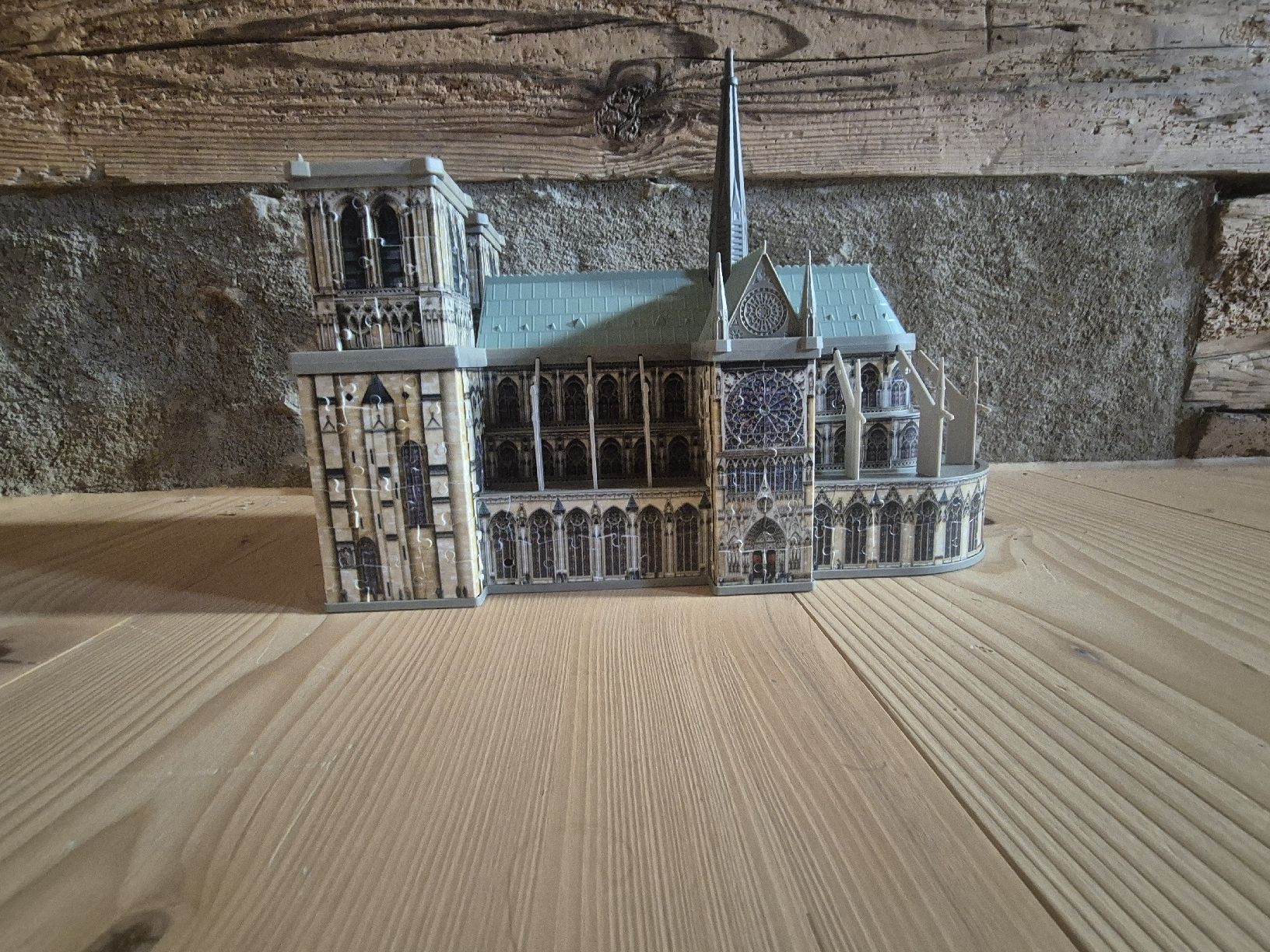 Ravensburger Puzzles: Ravensburger 3D Puzzle Notre Dame – D'occasion à Winterthur par StefanB82