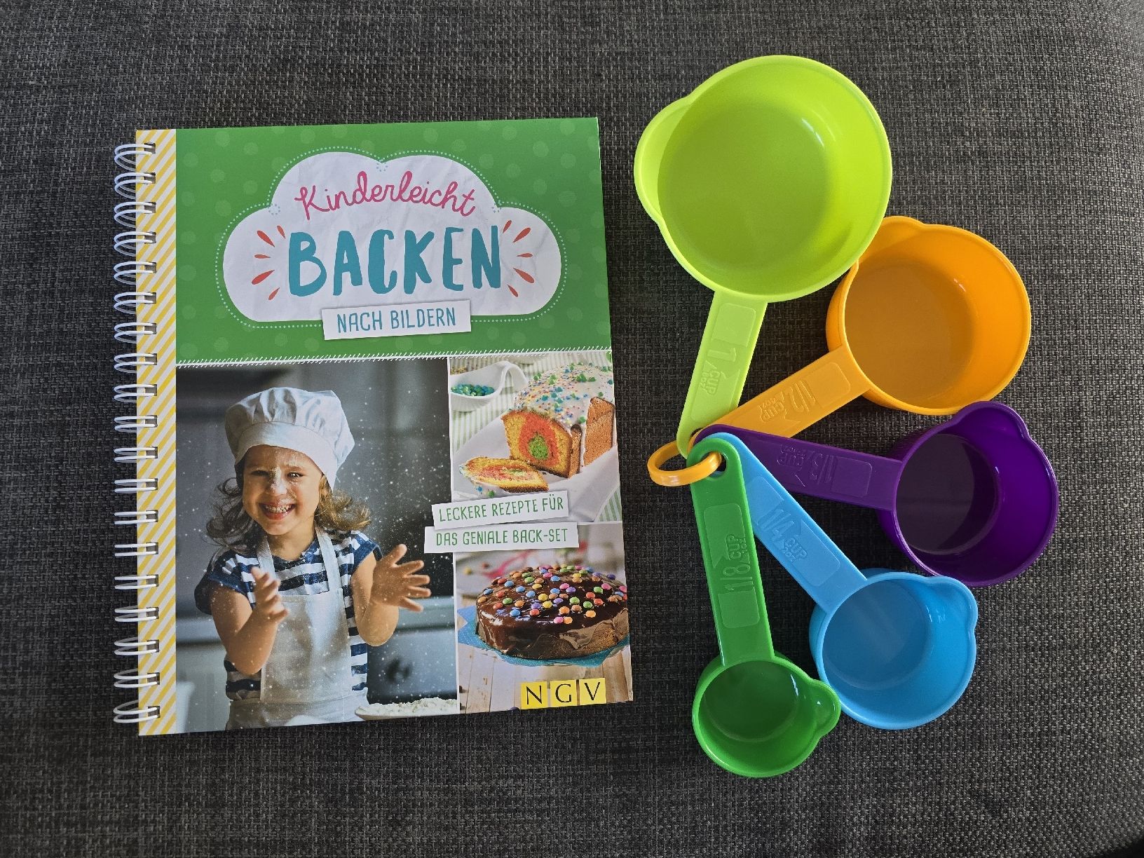 Libri: Kinderleicht Backen / Kinderkochbuch – Usato da Lostorf venduto da Venice16