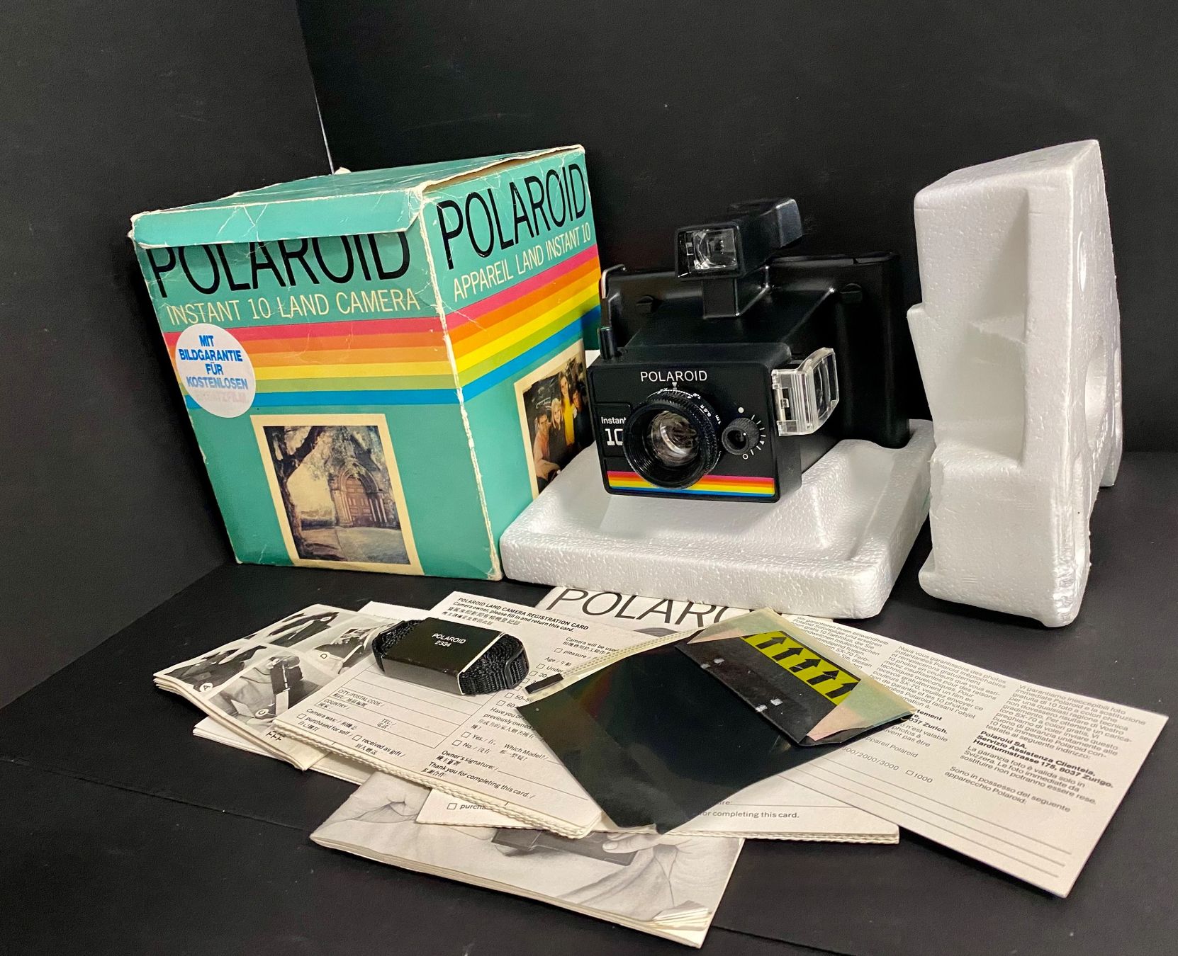 Polaroid Fotocamera: NEUF / Polaroid Instant 10 COMPLET 1978 – Nuovo (secondo la descrizione) da Sion venduto da ROBY_ROBY_ROBY 2
