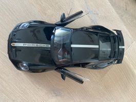 Spielzeugauto Porsche 911 GT3 schwarz von Maisto