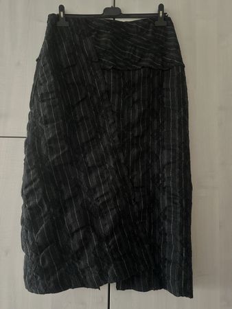 SULU Kerstin Bernecker Maxirock design Vintage Neu Gr. 38