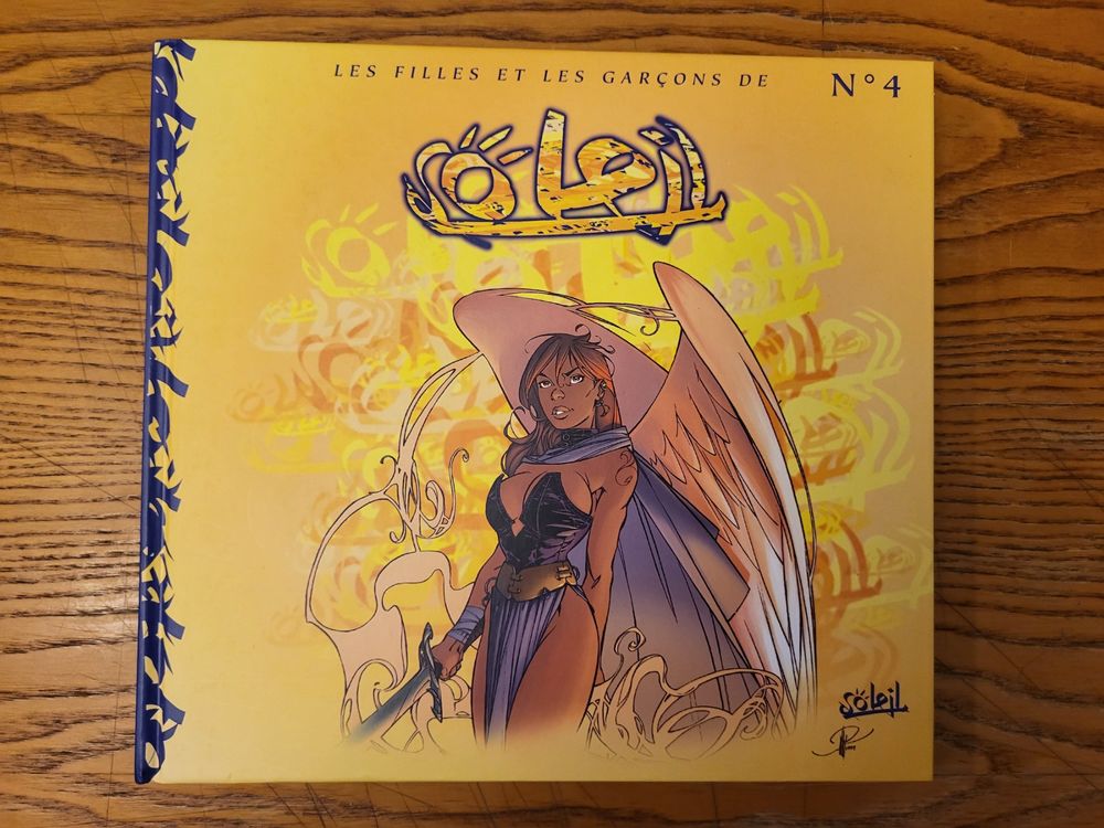 Les Filles De Soleil N°9 – Soleil – EO 2005 – Neuf
