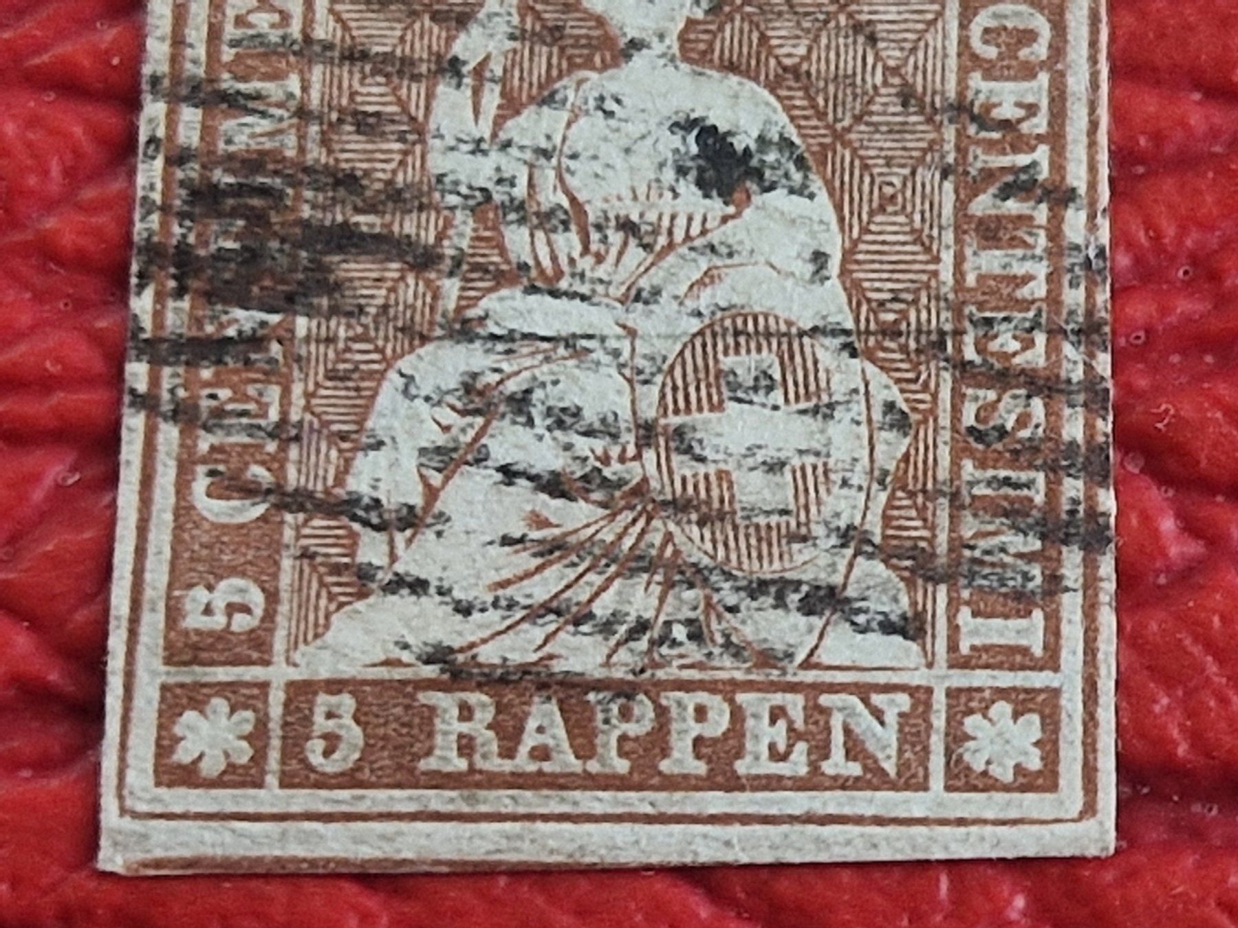 Tous les timbres: Strubel 22A, signiert, ab 1.- – D'occasion à Burgdorf par Glossy01 2