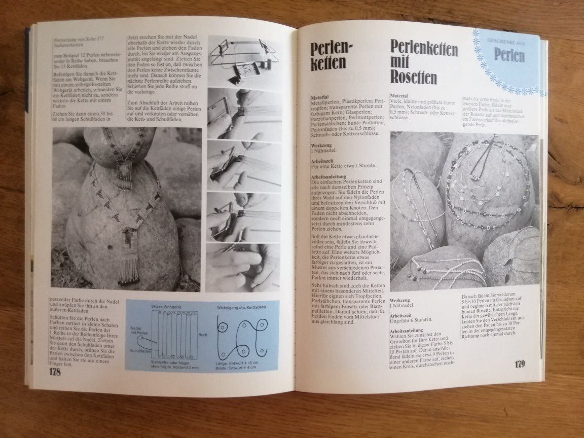Libri: Geschenke zum Selbermachen  Bastelbuch – Usato da Langenthal venduto da Handstrick 6
