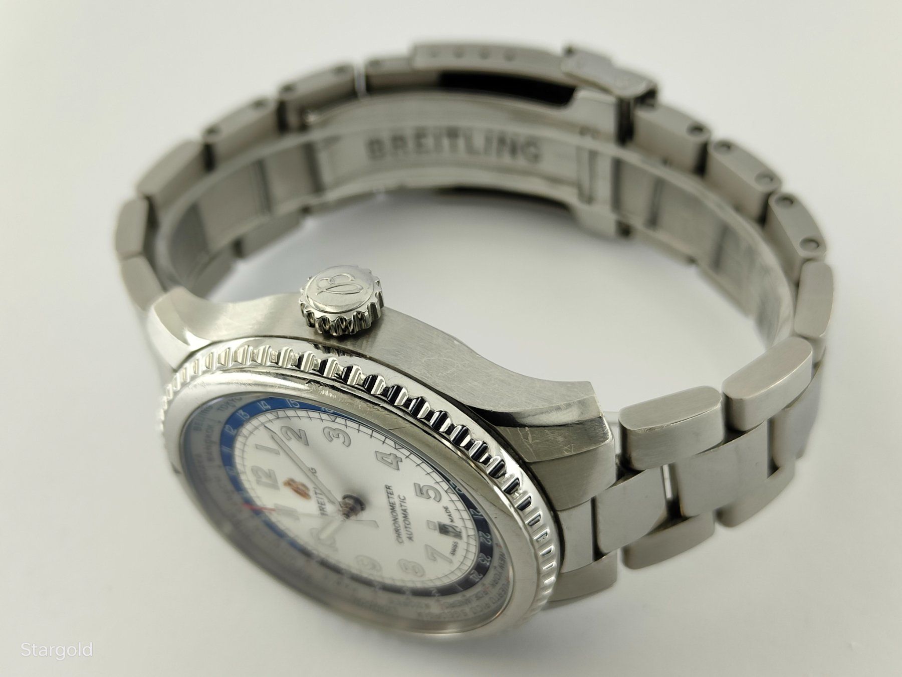 Breitling Montres: Breitling Aviator 8 B35 Unitime – D'occasion à Zürich par Stargold-Uhren 5