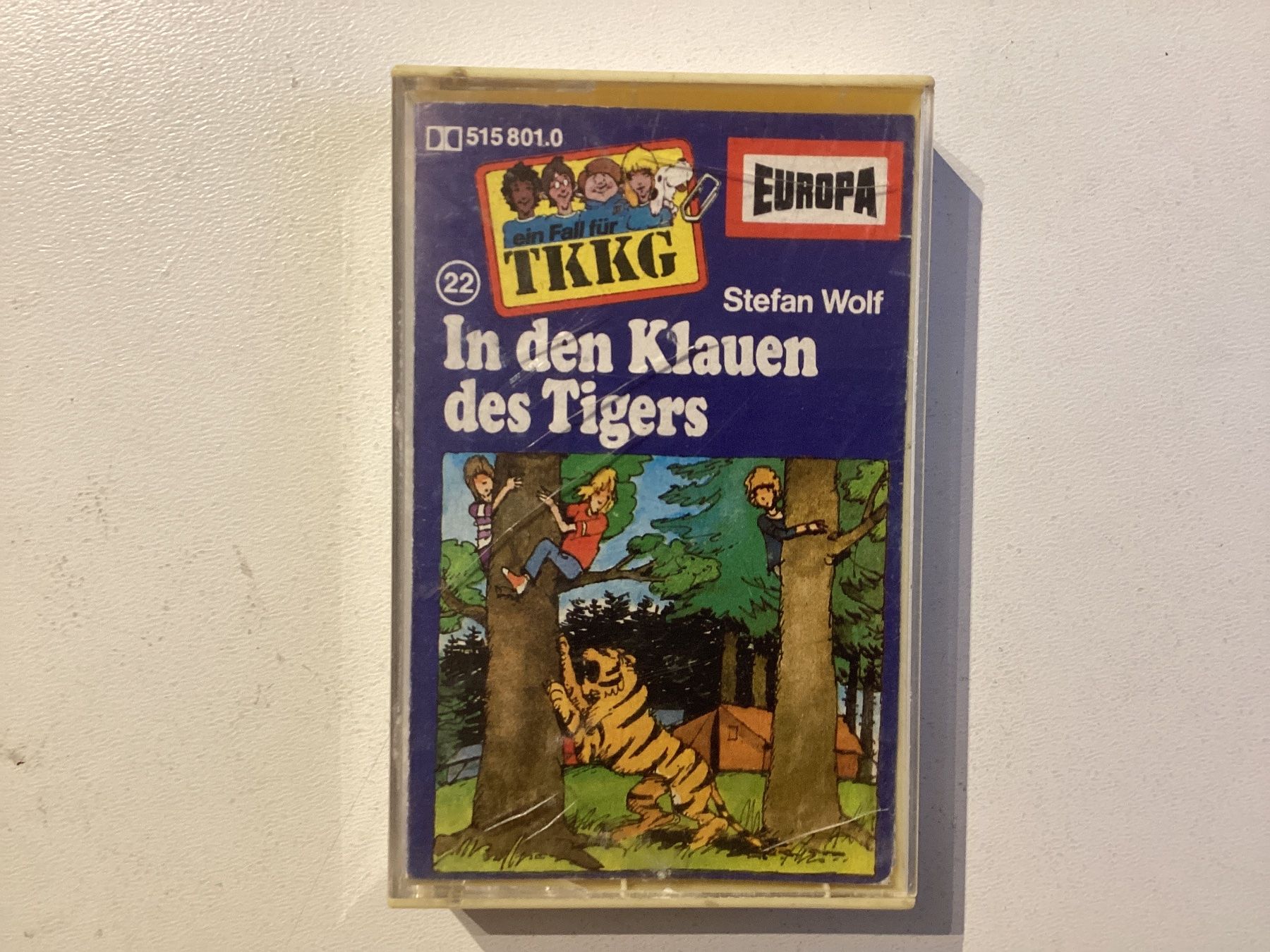 Musicassette: TKKG MC - In Den Klauen Des Tigers – Usato da Gutenswil venduto da Hamzian