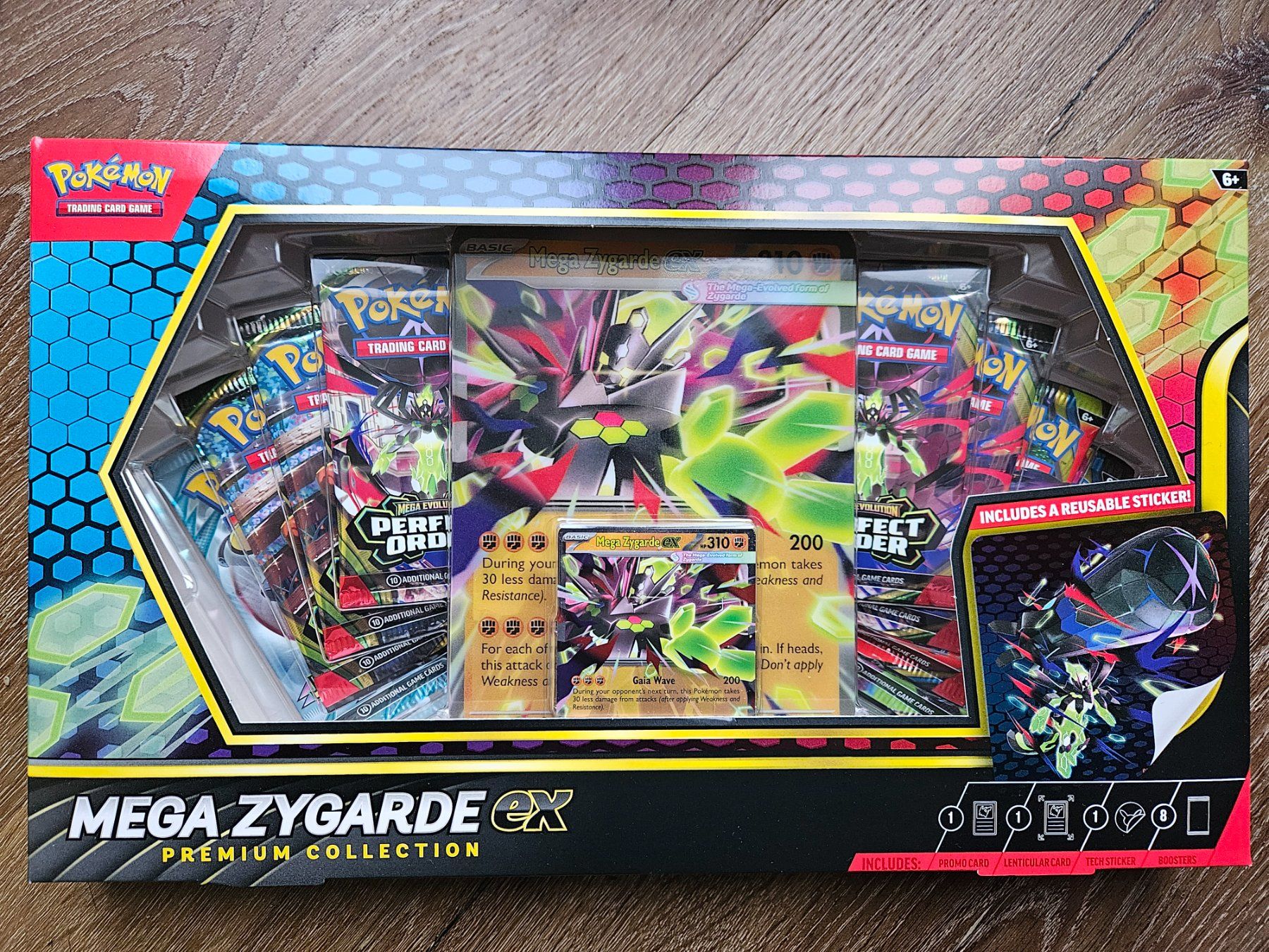 Pokémon Sammelbilder & Trading cards: 6x Mega Zygarde ex Premium Collection – EN – Neu und originalverpackt aus Luzern von green_boy444